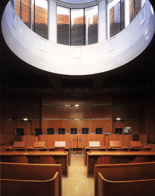 Le nouveau palais de justice de Montpellier