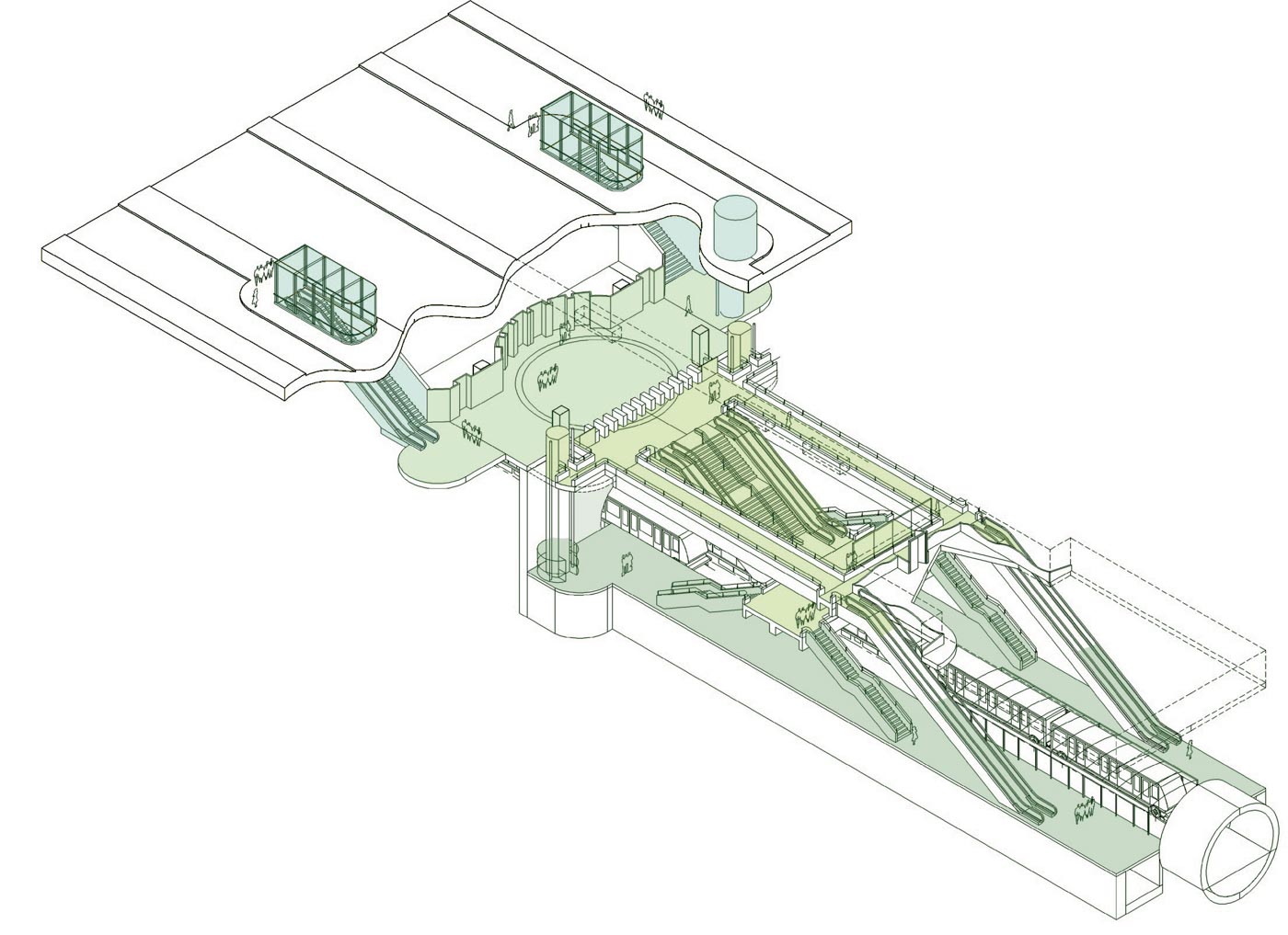 Métro ligne 1 Turin