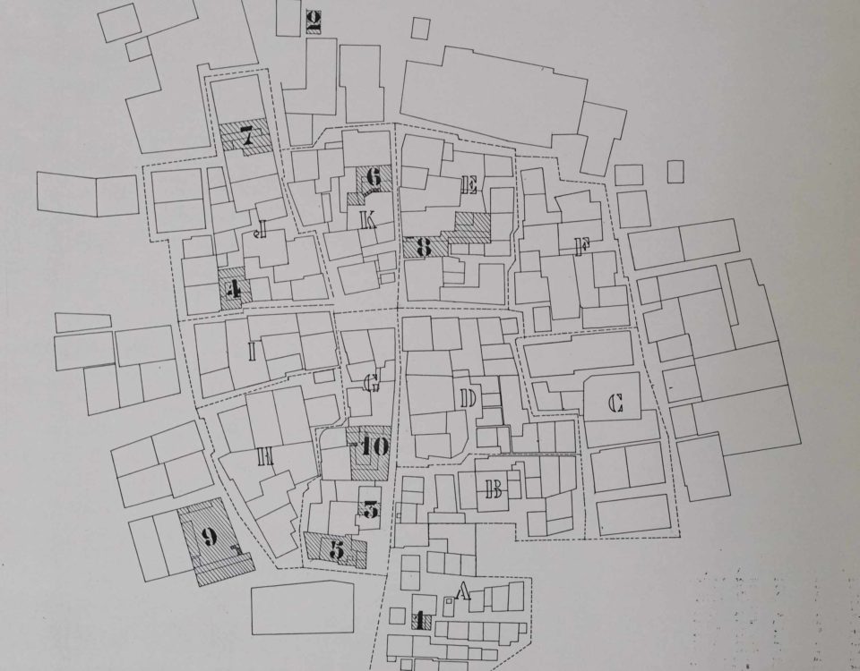 Etude des villages de Junagadh de l'architecte Bernard Kohn