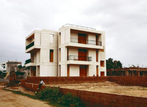 Maison de Devidas Patel de l'architecte Bernard Kohn