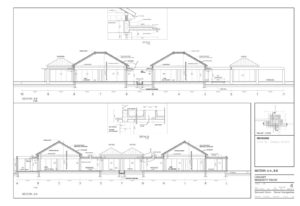 Plan de The Serenity Trust Library & Botanical Garden à Ahmedabad de l'architecte Bernard Kohn