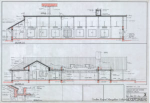 Plan de The Serenity Trust Library & Botanical Garden à Ahmedabad de l'architecte Bernard Kohn