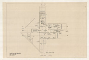 Plan-de-la-maison-Ambalal-R-1 de l'architecte Bernard Kohn