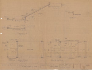 Plan de la maison de J Shah de l'architecte Bernard Kohn