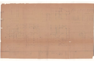 Plan de la maison de J Shah de l'architecte Bernard Kohn