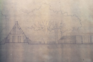 Plan de l''église anglicane à Bharuch de l'architecte Bernard Kohn 5