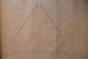 Plan de l''église anglicane à Bharuch de l'architecte Bernard Kohn 7