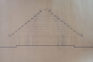 Plan de l''église anglicane à Bharuch de l'architecte Bernard Kohn 9