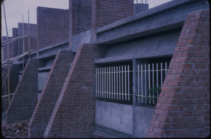 Ecole pour les jeunes filles aveugles de l'architecte Bernard Kohn